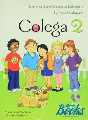 CD-ROM "Colega 2. Libro del alumno Class CD" - Elena Garcia Hortelano