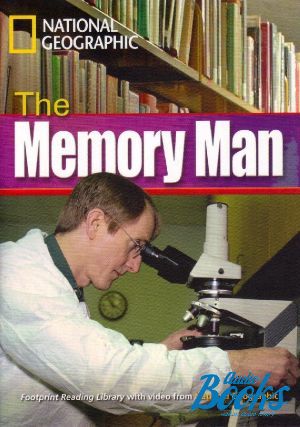 The book "The Memory Man. British english. 1000 A2" -  
