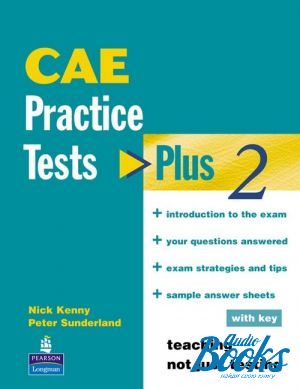  "CAE Practice Test Plus 2 with key"