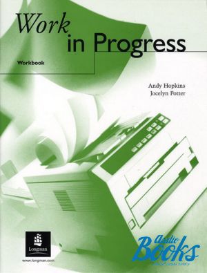 The book "Work in Progress Workbook" - Andy Hopkins