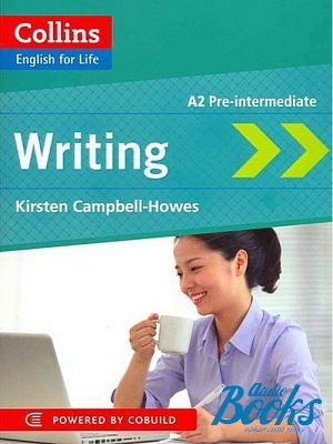 The book "Writing A2 Pre-Intermediate Book" - . -