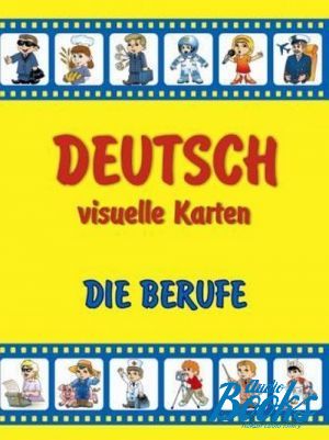  "Deutsh, visuelle Karten. Die Berufe" -  ,  