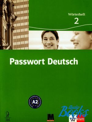 The book "Passwort Deutsch 2. Worterheft #2. A2 /     .   2. 2" - Ulrike Albrecht, Dorothea Dane, Gaby Gruhaber