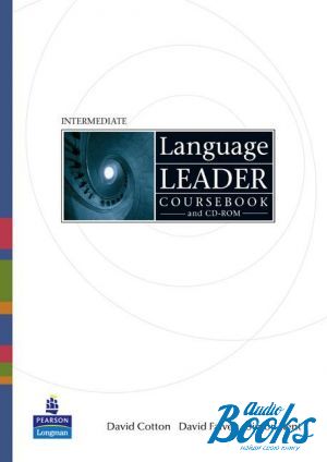 Book + cd "Language Leader Intermediate Coursebook with CD-ROM ( / )" - Gareth Rees, Jan Lebeau, David Falvey