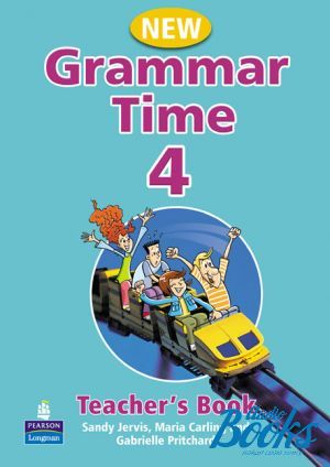 The book "Grammar Time 4 Teacher´s Book New Edition" - Sandy Jervis