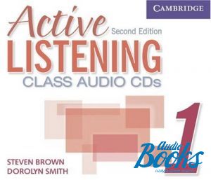  "Active Listening 1 Class Audio CDs(3)" - Steven Brown, Dorolyn Smith