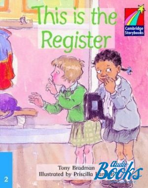 The book "Cambridge StoryBook 2 This is the Register" - Tony Bradman