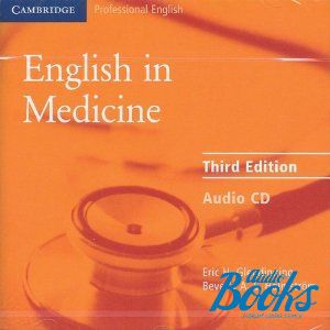  "English in Medicine Third Ed. Audio CD" - Eric Glendinning, Beverly Holmstrom