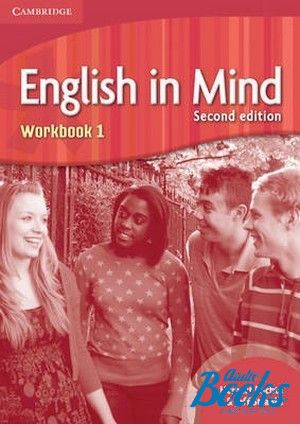 The book "English in Mind 1 Second Edition: Workbook ( / )" - Peter Lewis-Jones, Jeff Stranks, Herbert Puchta