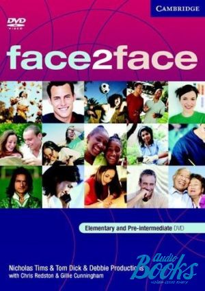  +  "Face2face Elem/Pre-Intermediate DVD & activity book" - Chris Redston, Gillie Cunningham