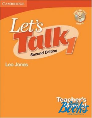 Book + cd "Lets Talk 1 Second Edition: Teachers Manual with Audio CD (  )" - Leo Jones