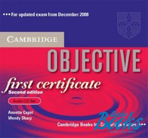 CD-ROM "Objective FCE Audio CD Set(3) 2ed" - Annette Capel, Wendy Sharp