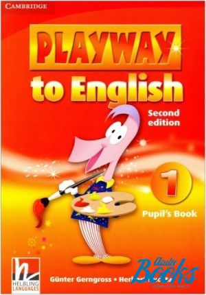 The book "Playway to English 1 Second Edition: Pupils Book ( / )" - Herbert Puchta, Gunter Gerngross