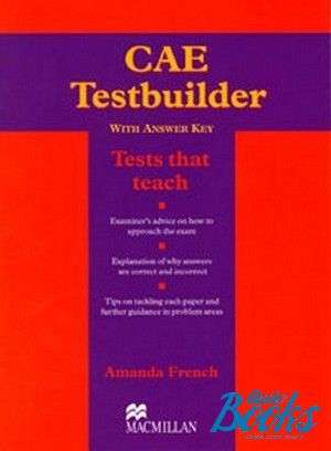 The book "Testbuilder CAE with key" - French Amanda