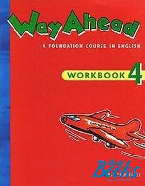The book "Way Ahead 4 Workbook" - Gaile Parkin
