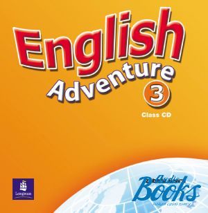  "English Adventure 3 Class CD" - Izabella Hearn