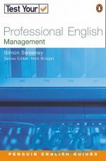 Simon Sweeney - Test Your Professional English: Management ()