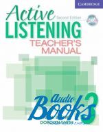 Steven Brown - Active Listening 3 Teachers Manual with Audio CD ( + )