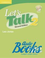  +  "Lets Talk 2 Second Edition: Teachers Manual with Audio CD (  )" - Leo Jones