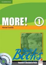  +  "More! 1 Teachers Resource Pack with Testbuilder CD-ROM" - Peter Lewis-Jones