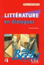  +  "En dialogues Litterature Intermediaire Livre+CD" - Genevieve Baraona