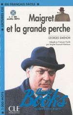  +  "Niveau 2 Maigret et La grand perche Livre+CD" - Georges Simenon