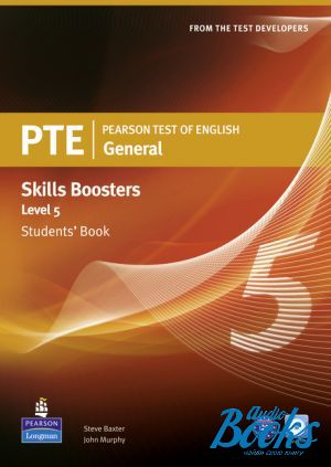  +  "Pearson Test of English General Skills 5 Student´s Book with CD" - Steve Baxter