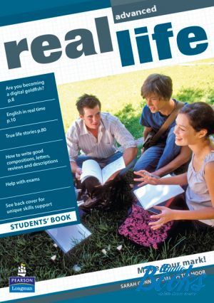 The book "Real Life Advanced: Students Book ( / )" - Sarah Cunningham, Peter Moor