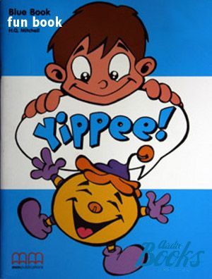 The book "Yippee Blue Fun Book" - Mitchell H. Q.