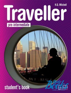 The book "Traveller Pre-Intermediate Student´s Book" - Mitchell H. Q.