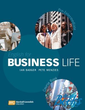 The book "English for Business Life Pre-Intermediate Student´s Book" - Menzies Ian