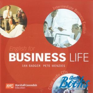 "English for Business Life Intermediate Audio CD" - Menzies Ian