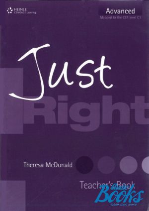 The book "Just Right Advanced Teacher´s Book" - Harmer Jeremy