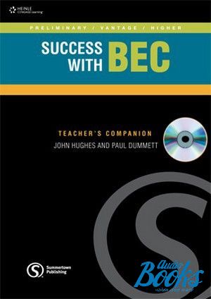 Book + cd "Success with BEC Teacher´s Companion with CD-ROM" - Hughes. John