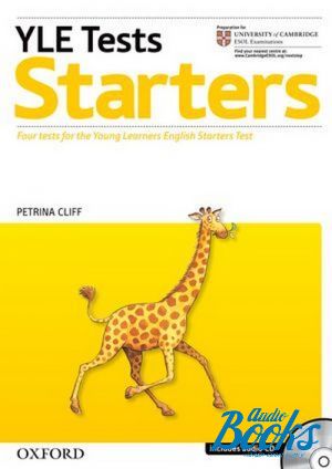 Book + cd "Cambridge Young Learners English Tests, Revised Edition Starters: Student´s Book and Audio CD Pack" -  