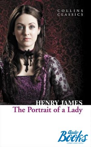 The book "Portrait of a Lady" - Henry James