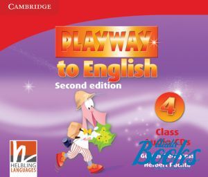  "Playway to English 4 Second Edition: Class Audio CDs (3)" - Herbert Puchta, Gunter Gerngross