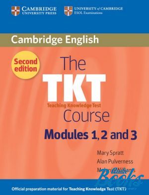 The book "The TKT Course Students Book 2 Edition" - Mary Spratt