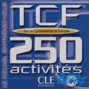  "TCF 250 activities Test de Connaissance du francais Class CD" -  
