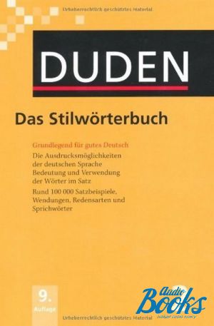 The book "Duden 2. Das Stilworterbuch"