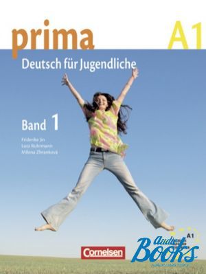 The book "Prima-Deutsch fur Jugendliche 1 Schulerbuch ( / )" -  