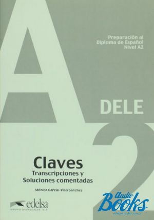 The book "DELE A2 CLaves" - . -
