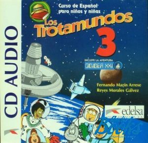 CD-ROM "Los Trotamundos 3 Class CD" - Fernando Marin Arrese
