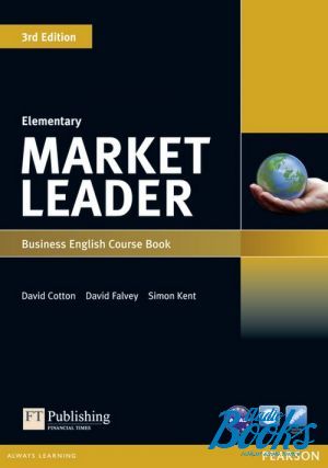 Book + cd "Market Leader Elementary 3rd Edition Student´s Book with DVD ( / )" - David Cotton, Simon Kent, David Falvey