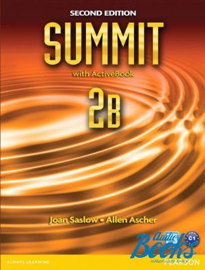 Book + cd "Summit 2B Split Student´s Book with ActiveBook and Workbook 2 Edition ()" -  