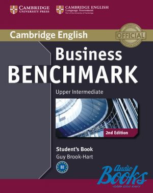 The book "Business Benchmark Second Edition Upper-Intermediate BEC Vantage Student´s Book ()" - Cambridge ESOL, Norman Whitby, Guy Brook-Hart