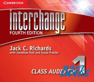 AudioCD "Interchange 1, 4-th edition: Class Audio CDs (3)" - Jack C. Richards, Jonathan Hull, Susan Proctor
