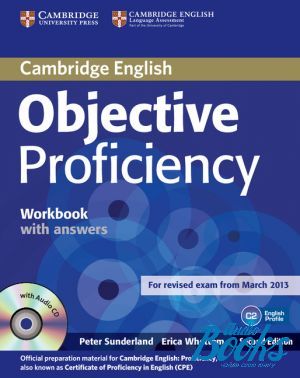 Book + cd "Objective Proficiency 2nd Edition: Workbook with answers and Audio CD ( / )" - Peter Sunderland