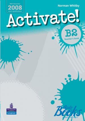 The book "Activate! B2, Teacher´s Book" - Elaine Boyd, Carolyn Barraclough