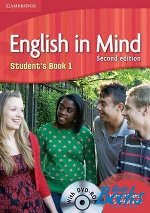  +  "English in Mind 1 Second Edition: Students Book with DVD-ROM ( / )" - Peter Lewis-Jones, Jeff Stranks, Herbert Puchta